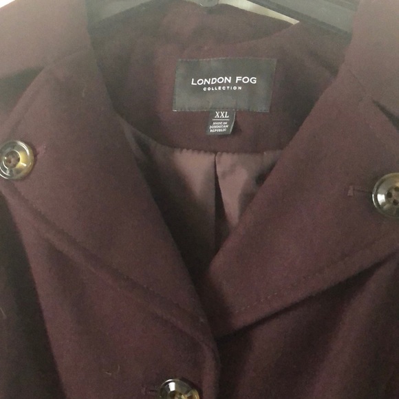 London Fog Coat - Picture 2 of 5